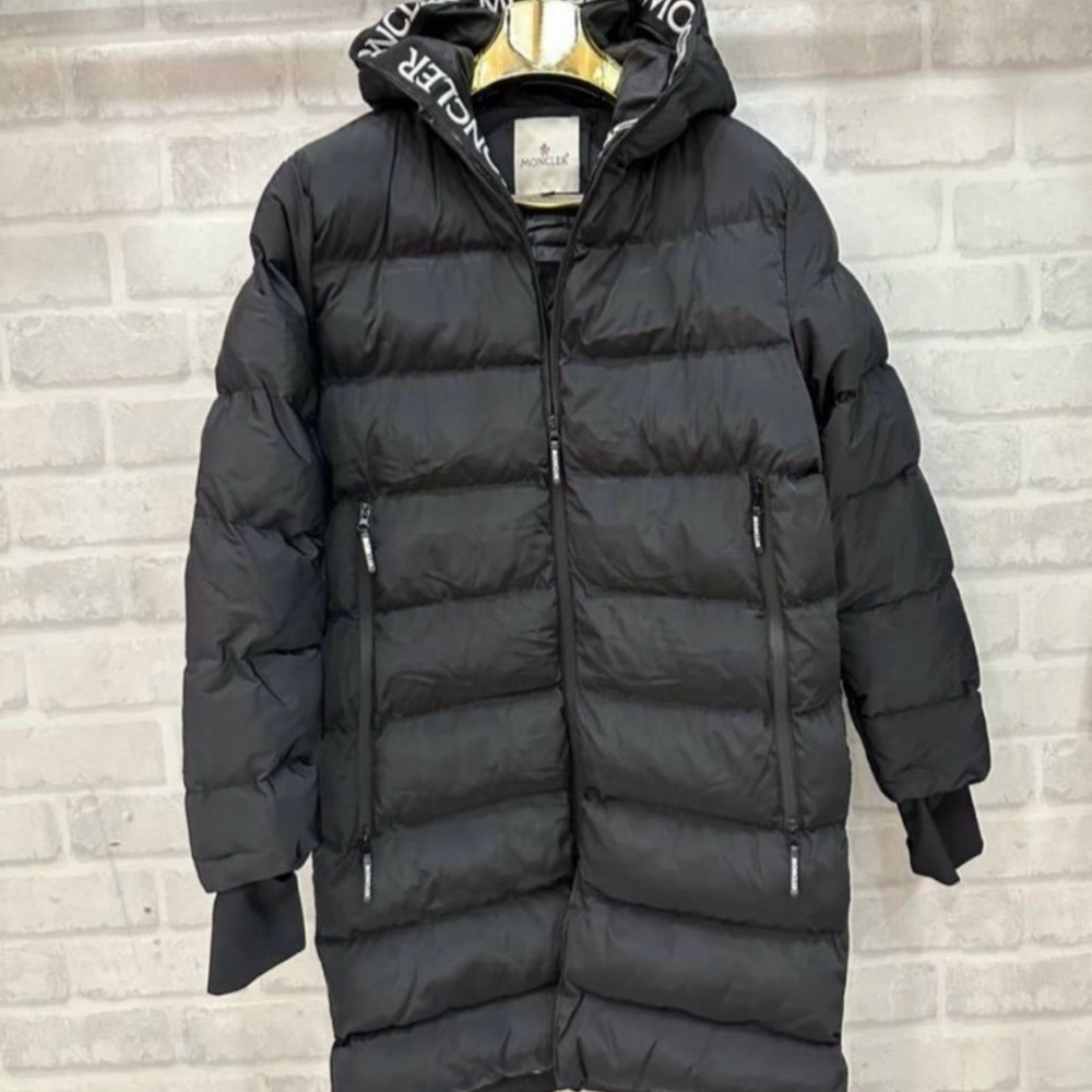 NWT Black Moncler unisex winter jacket,coat -size XL